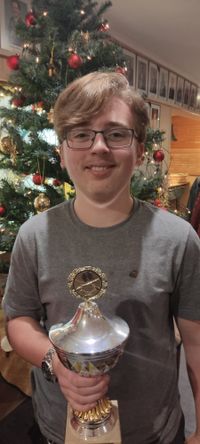 Kevin Bodenstab Gewinner des Nikolauswanderpokals